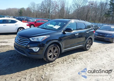 2016 Hyundai Santa Fe Se из США, поврежденный, VIN KM8SMDHF8GU134976